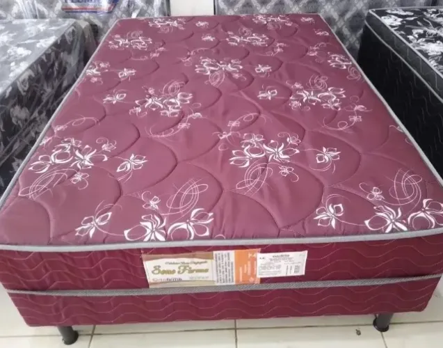 CAMA CASAL BOX - PROMOÇÃO DE MÓVEIS - LACRADO
