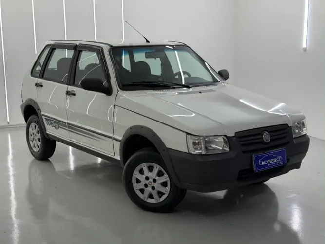 Fiat Uno Mille Celeb. WAY Econ. 1.0 F.flex 4P 2012
