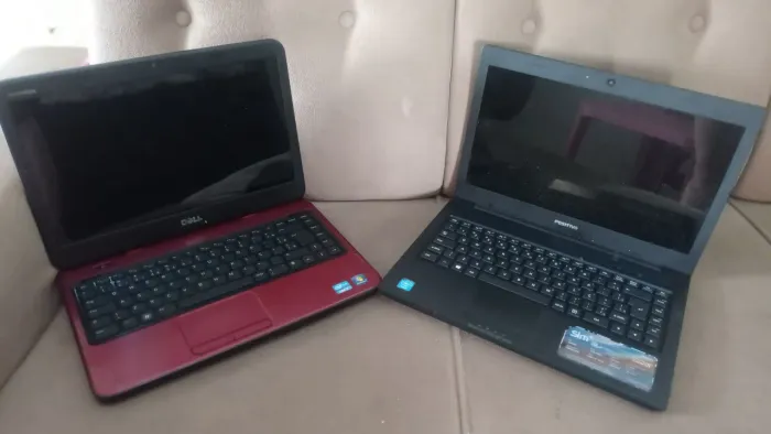 Notebook com defeito 