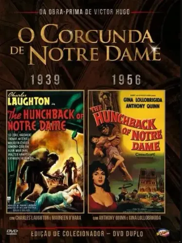 O Corcunda de Notre Dame - Edição de Colecionador - DVD Duplo