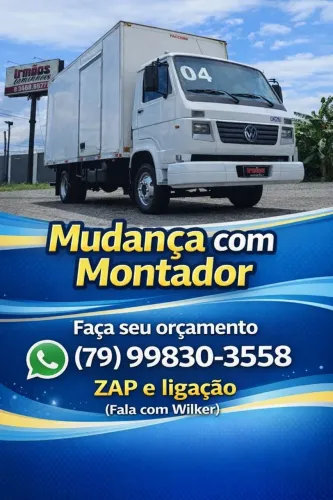 mudança com montador