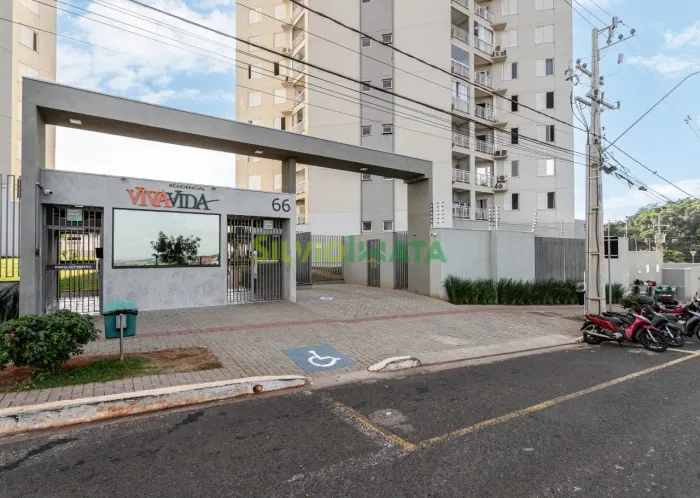 EXCELENTE APARTAMENTO SEMI MOBILIADO, 02 QUARTOS, NO RESIDENCIAL VIVA VIDA PARA MORAR, NO 