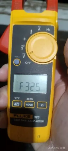 Alicate amperímetro fluke