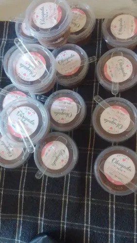 Fazemos bolo de pote para festas e buffets. APROVEITAM A PROMOÇÃO!!