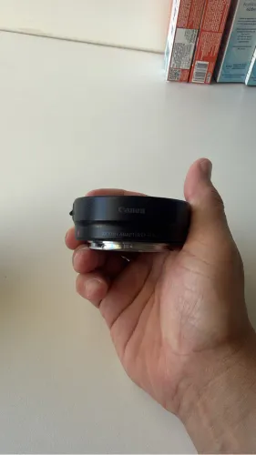 Adaptador RF para lentes EF e EF-S padrão