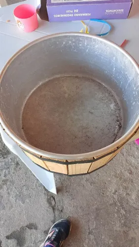 Bacia para escalda pés
