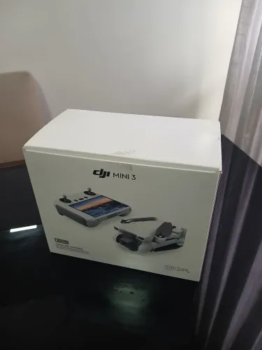 DJI DRONE MINI 3 ZERADO!!!