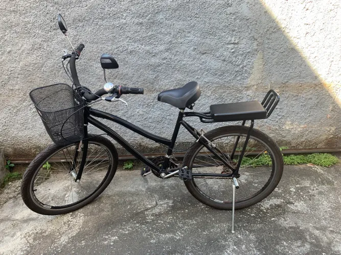 Bicicleta praiana - pouco usada