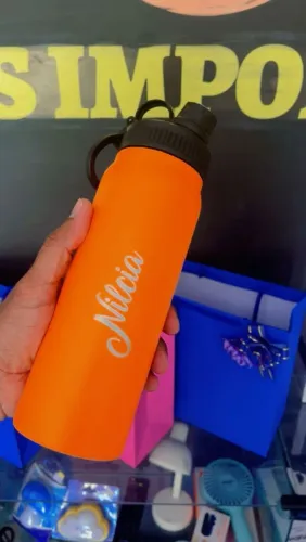 Garrafa térmica personalizada
