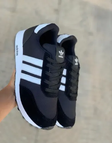 Tenis Esportivo adidas blue