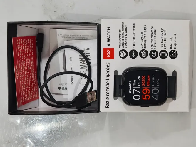 Relógio Smartwatch (aceito oferta)