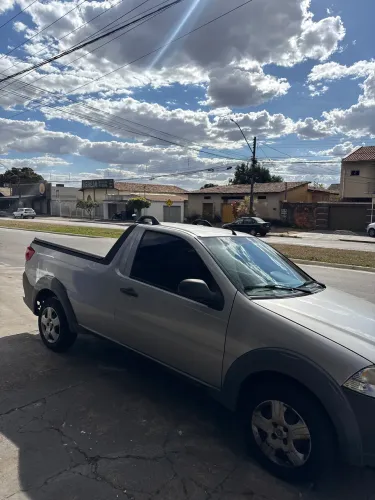 Fiat Strada Working Hard 1.4 Fire Flex 8V CS 2020