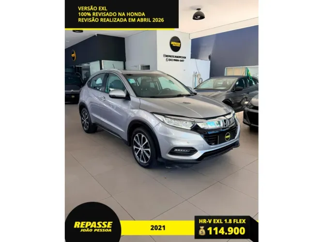 Honda HR-V EXL 1.8 Flexone 16V 5P Aut. 2021