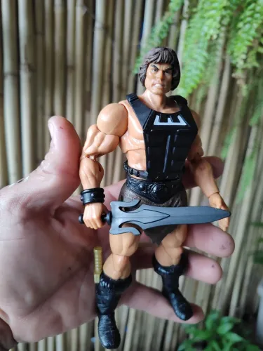 Figura de ação, linha Mestres do universo Wun-dar custom