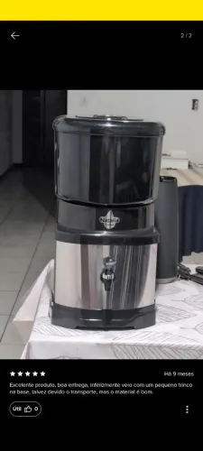 Vendo filtro Natália luxos.