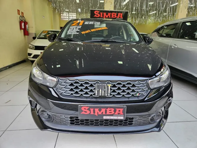 Fiat Argo Drive 1.0 Firefly 2021