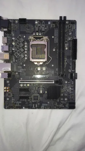 Placa Mãe MSI H510M PRO-E LGA 1200 (Com Defeito / Para Peças)