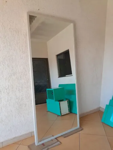 Espelho 2 metros de altura e 18 cm largura 98 cm
