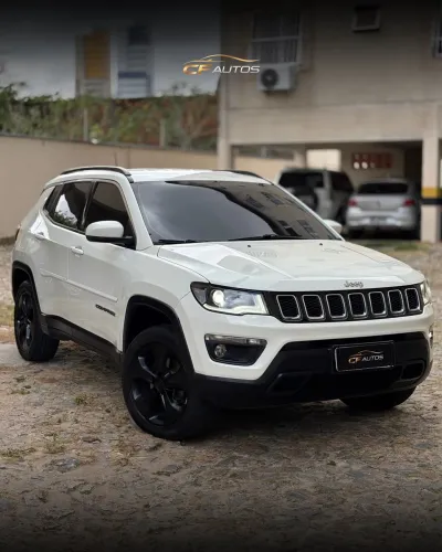 Jeep Compass Longitude 2.0 4X4 Dies. 16V Aut. 2018