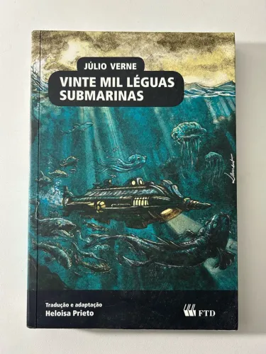 Vinte mil léguas submarinas de Júlio Verne
