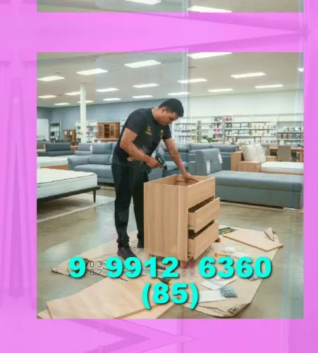 Montador de Móveis! 85~9?9912#6360 - Luan a sua solução em montagem!