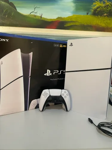 PS5 Slim digital 825GB