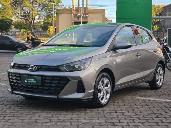 Hyundai HB20 Comfort 1.0 Flex 12V Mec. 2026