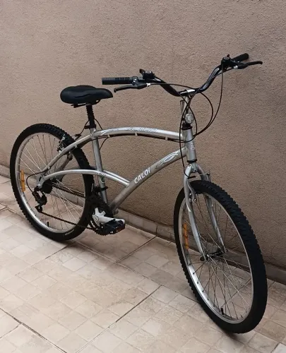 Bicicleta Caloi aro 26 com 21 marchas de alumínio revisada nada para consertar
