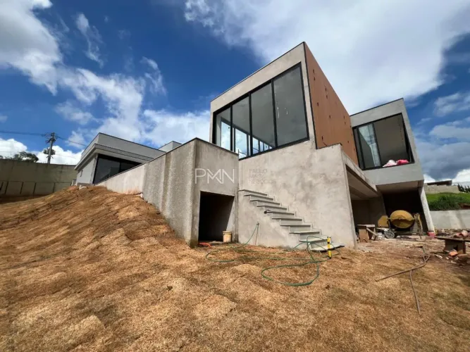 Sobrado à venda e para alugar em Campinas, Loteamento Residencial Pedra Alta (Sousas), com
