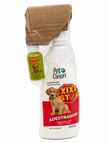 Kit Adestrador Xixi Stop e Xixi Certo para Cães