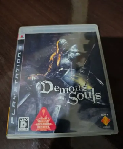 Demons souls ps3 RARO