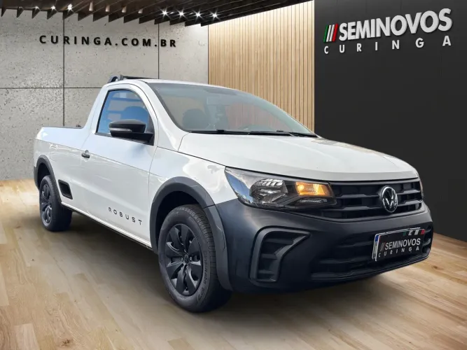 Volkswagen Saveiro Robust 1.6 Total Flex 16V 2025