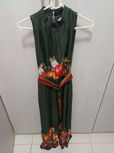Vestido longuete Dress To