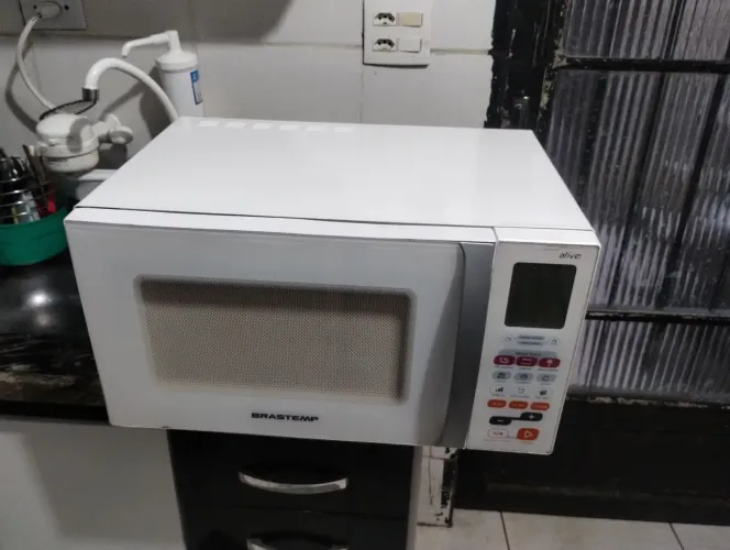 Microondas Brastemp grill 30L