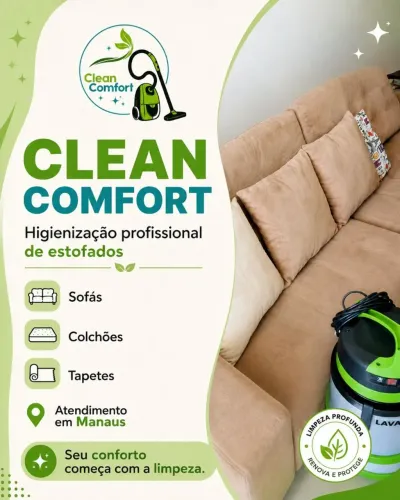 Higienização de estofados Manaus AM