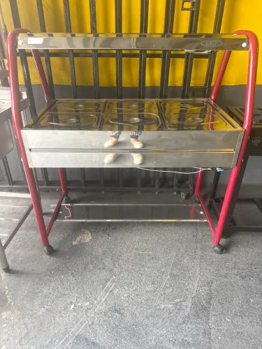 Réchaud Banho Maria Quente Ibet 6 Cubas