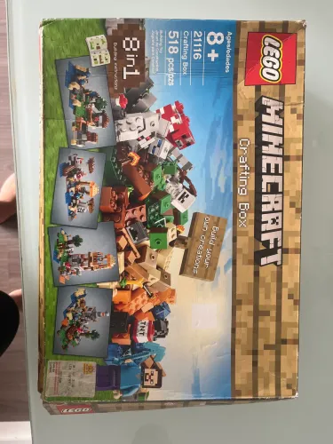LEGO Minecraft 21116 Crafting Box
