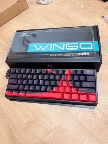 Teclado Magnético Aula Win 60He MAX