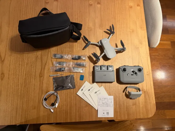 Drone DJI Mini 2 Completo