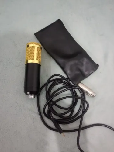 MICROFONE CONDENSADOR BM800 C/ESTOJO 
