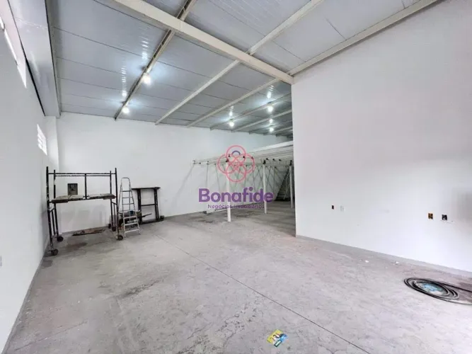 Salão Comercial para locação, Vila de Vito, Jundiaí - SL0164.
