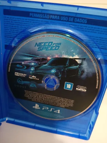 Need for Speed PS4 e PS5
