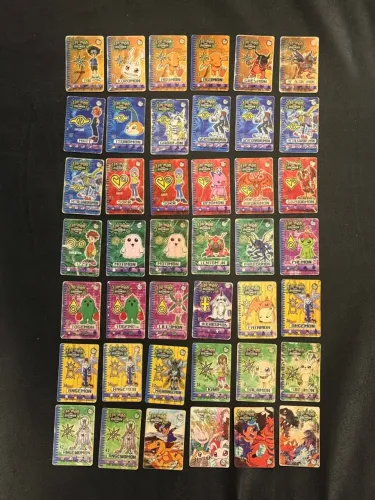 Lote Cards Digimon Ligmon!