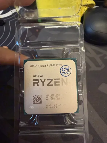 Processador Ryzen 7 5700x3d OEM - Envio Olx
