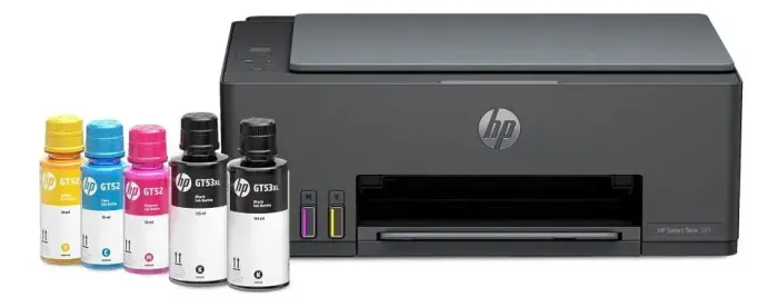 Impressora multifuncional HP Smart Tank 581 WI-FI Colorida 1 USB 2.0
