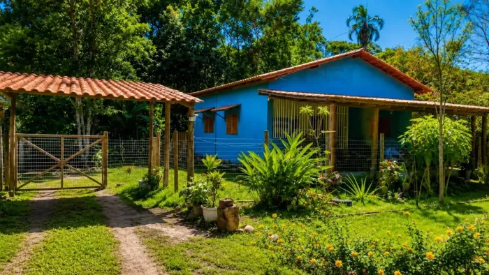 Casa na Vila Marambaia (Km 6) Itacaré | 130m² Casa + 2.133m² Terreno