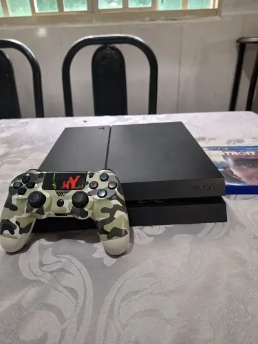 PS4 FAT 1TB EM EXCELENTE ESTADO DE CONSERVAÇÃO | PARCELO EM ATÉ 18X