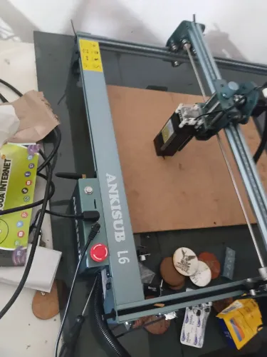 Laser cnc