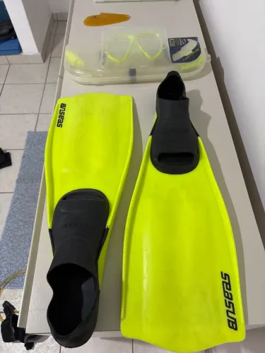 Equipamento de mergulho Sea Sub