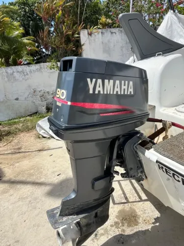 Motor yamara 90 hp 